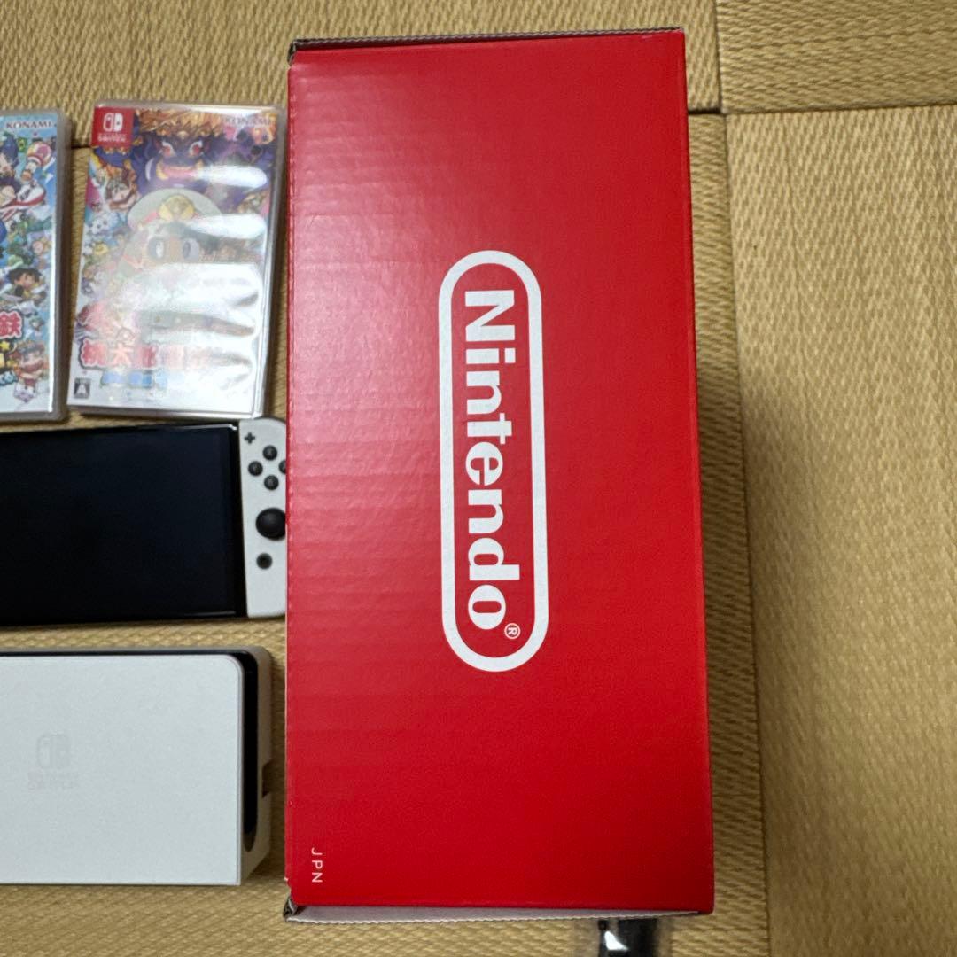 Nintendo Switch有機ELモデル＼コントローラー＼ケース＼ソフト一式
