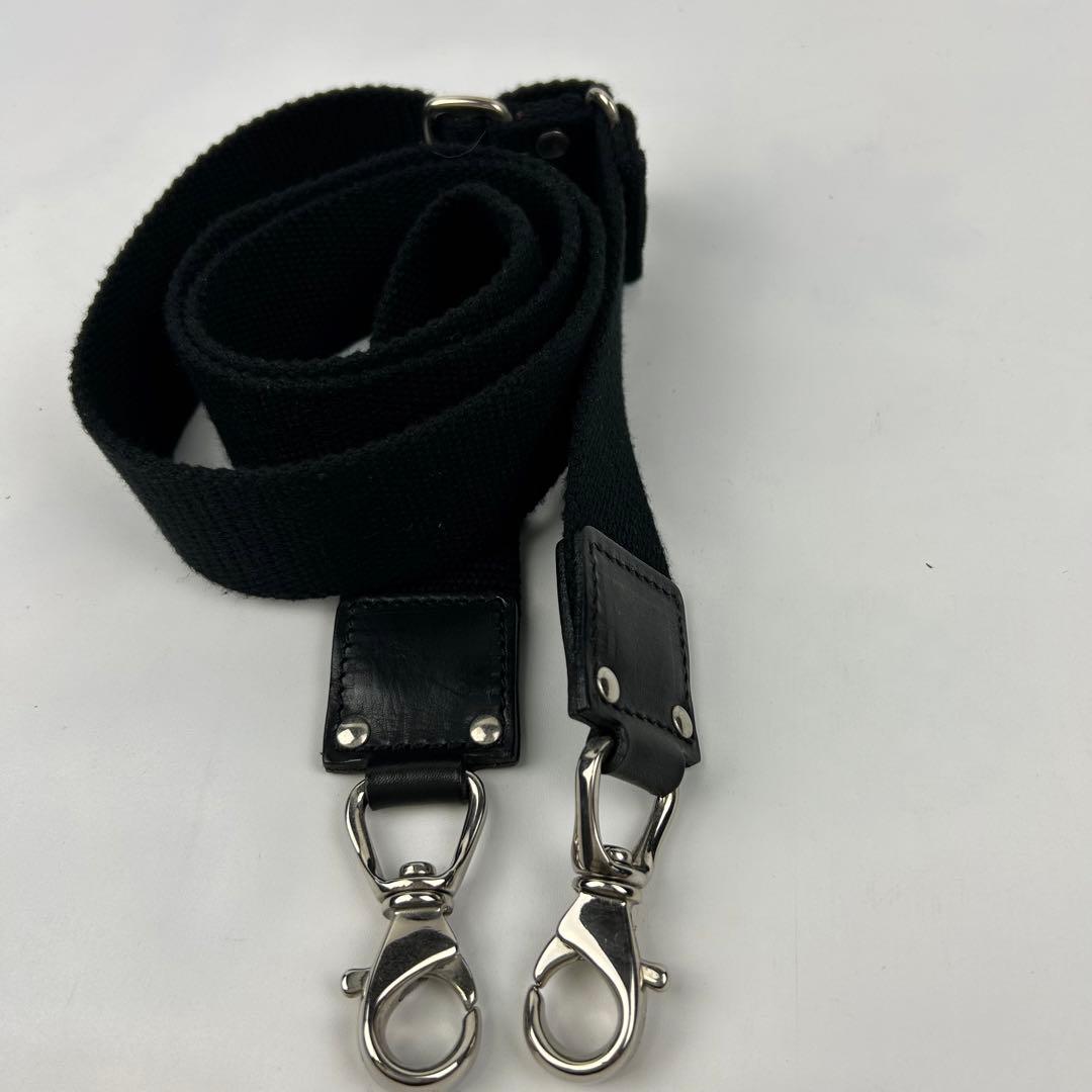 【美品】フェリージ　ビジネスバッグ　2way ボストンバッグ　レザー　ナイロン