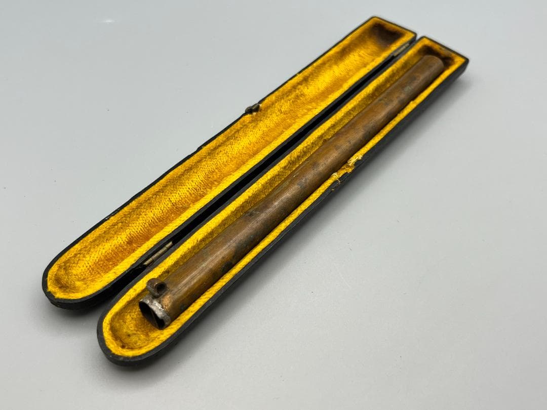 煙草入れ　キセル　煙管　早道　鍔　など　12点　アンティーク　重量約410g