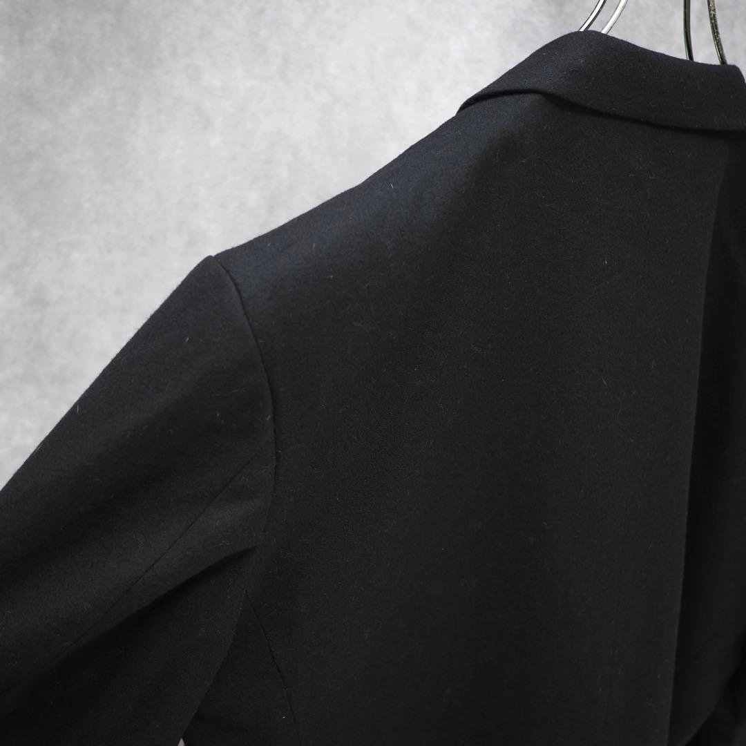 ワイズフォーメン｜97AW 5Bフランネルジャケット（Black）