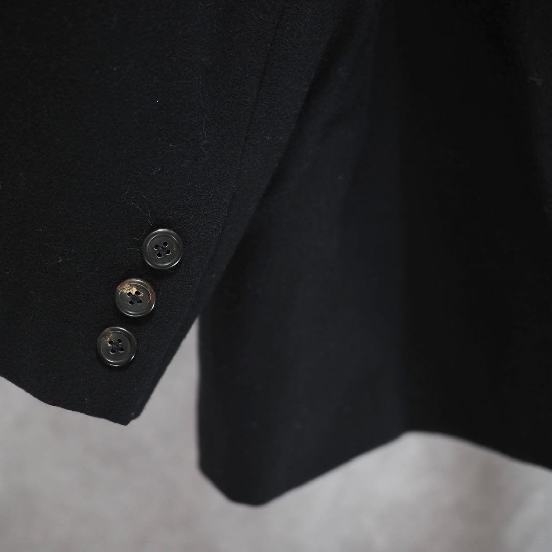 ワイズフォーメン｜97AW 5Bフランネルジャケット（Black）