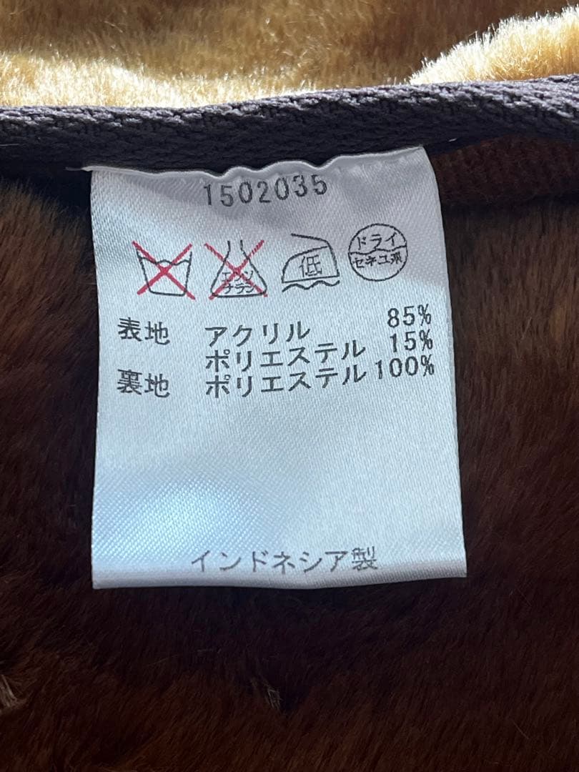 【美品】Burbourバブアー ファーライナー リバーシブル