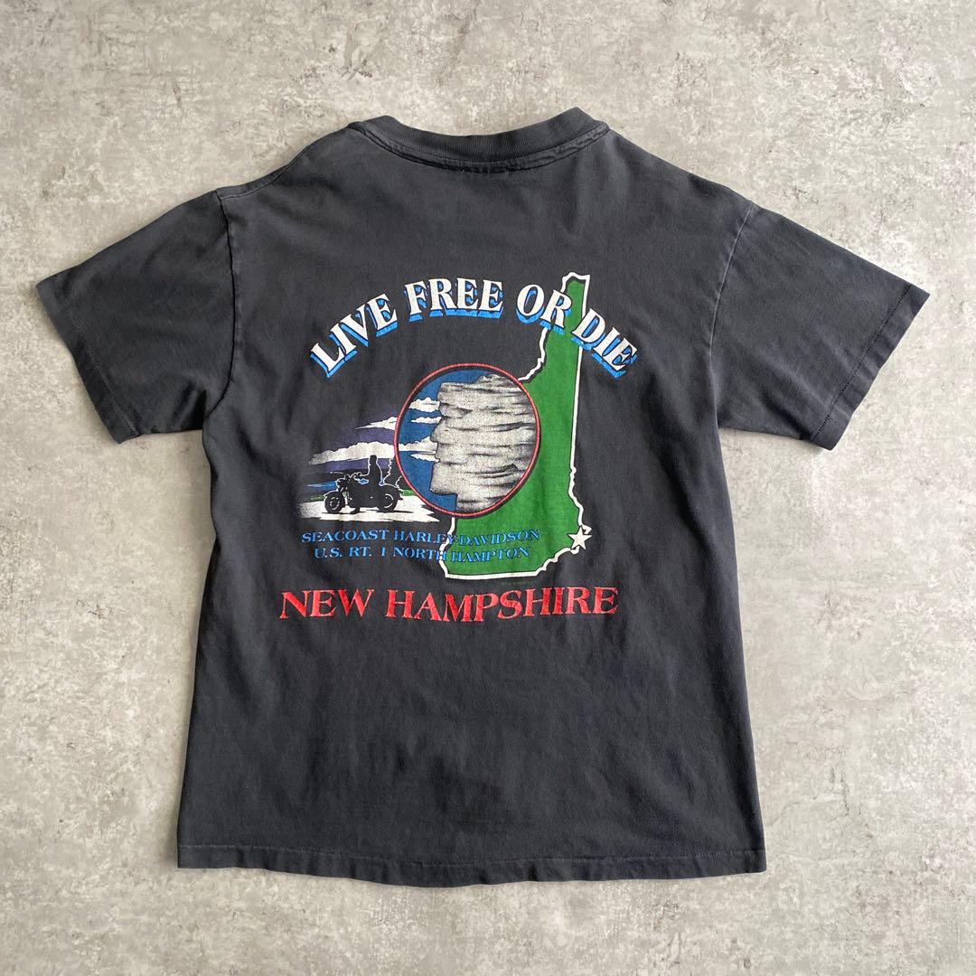 スペシャル 90s ハーレー パンサー Tシャツ USA製 黒 ブラック M