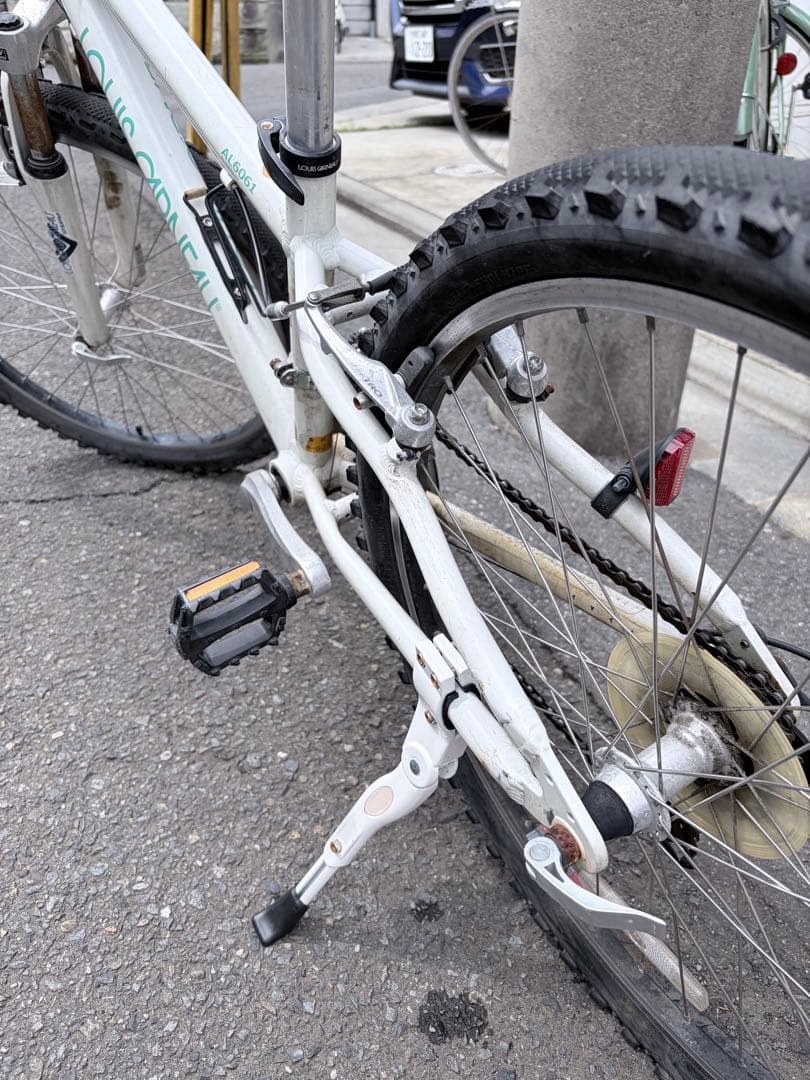 LOUIS GARNEAU LGS-J24 MTB マウンテンバイク 24インチ