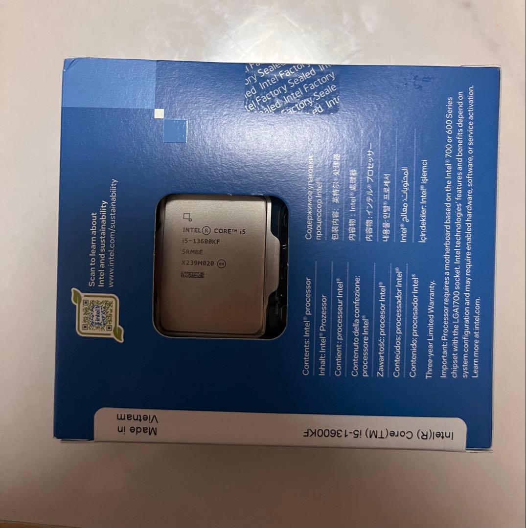 CPU Intel Core i5-13600KF CPU