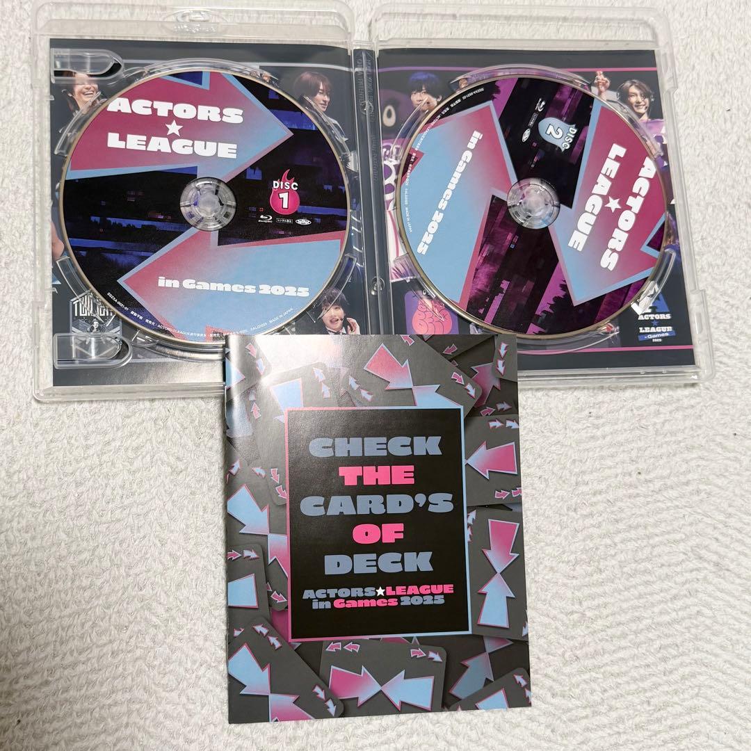 ACTORS☆LEAGUE in Games 2025 Blu-ray