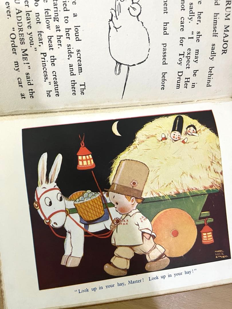 No.446 超希少 古書 洋書 絵本 アンティーク 児童書