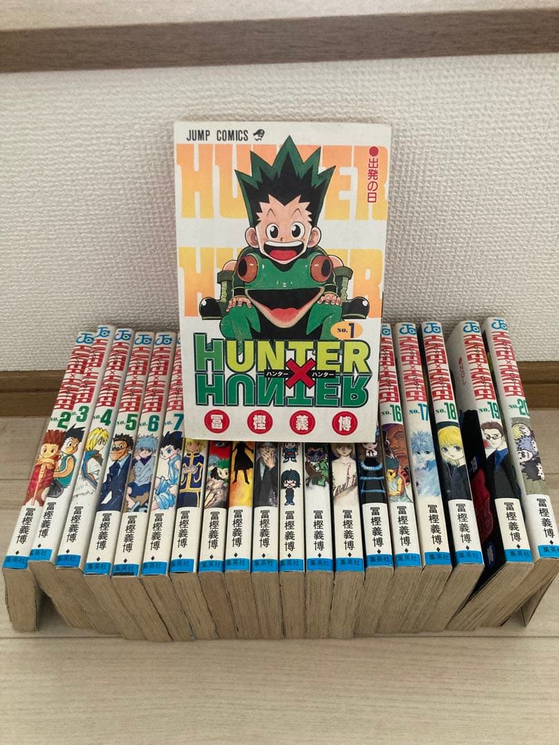 最安値！！HUNTER×HUNTER 少年ジャンプ 漫画 全37巻 セット