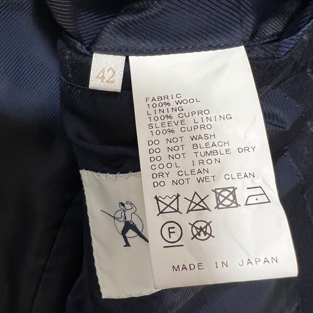 激レア✨️極美品 ルリス エディフィス別注 フォックスブラザーズ ジャケット 紺