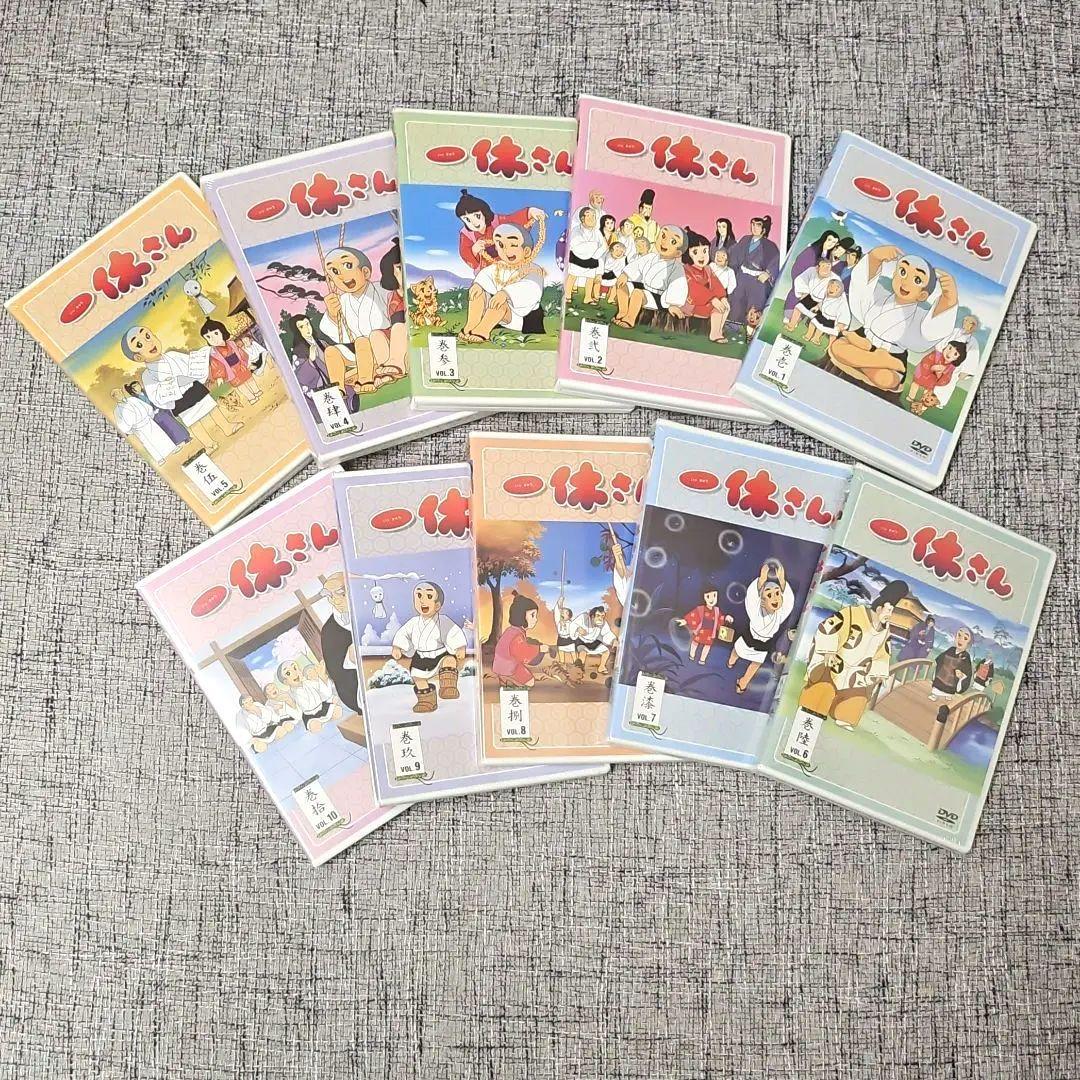一休さんDVD BOX 全10巻　未開封品あり　母上さまシリーズ