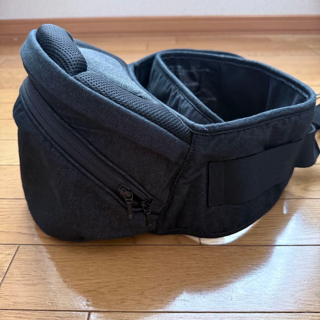 ポルバン　ヒップシート　ダブルショルダー