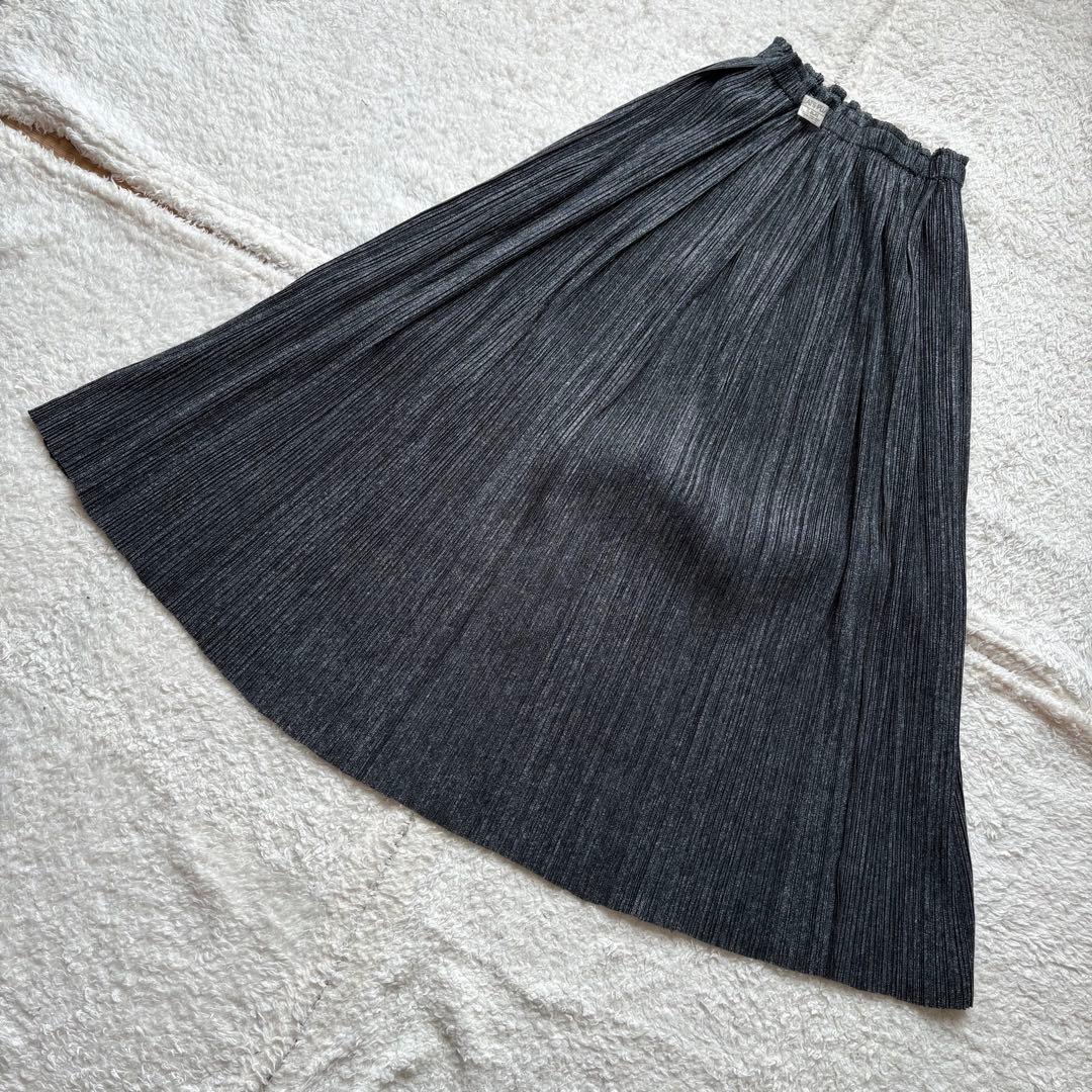 PLEATS PLEASE ISSEY MIYAKE プリーツロングスカート