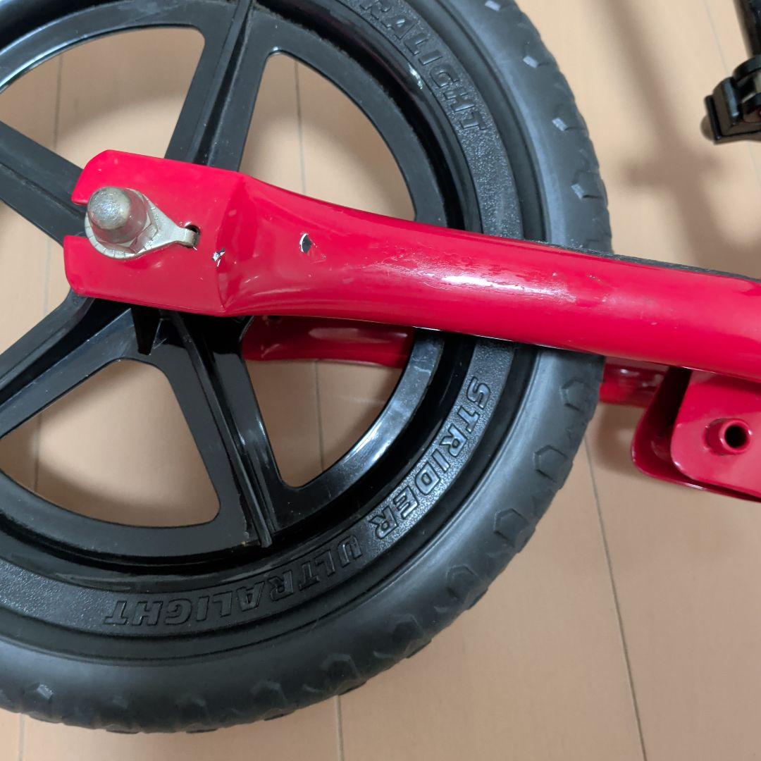 STRIDER バランスバイク ST-54 レッド 12インチ