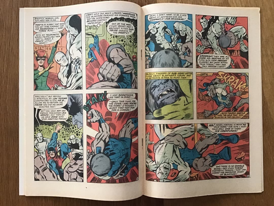 X-men #53 ブラスター❗️1969年出版　アメコミリーフ