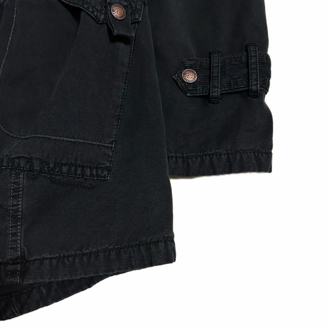 ジャケット・アウター 00s tough jeansmith Y2K Gimmick Mod Coat