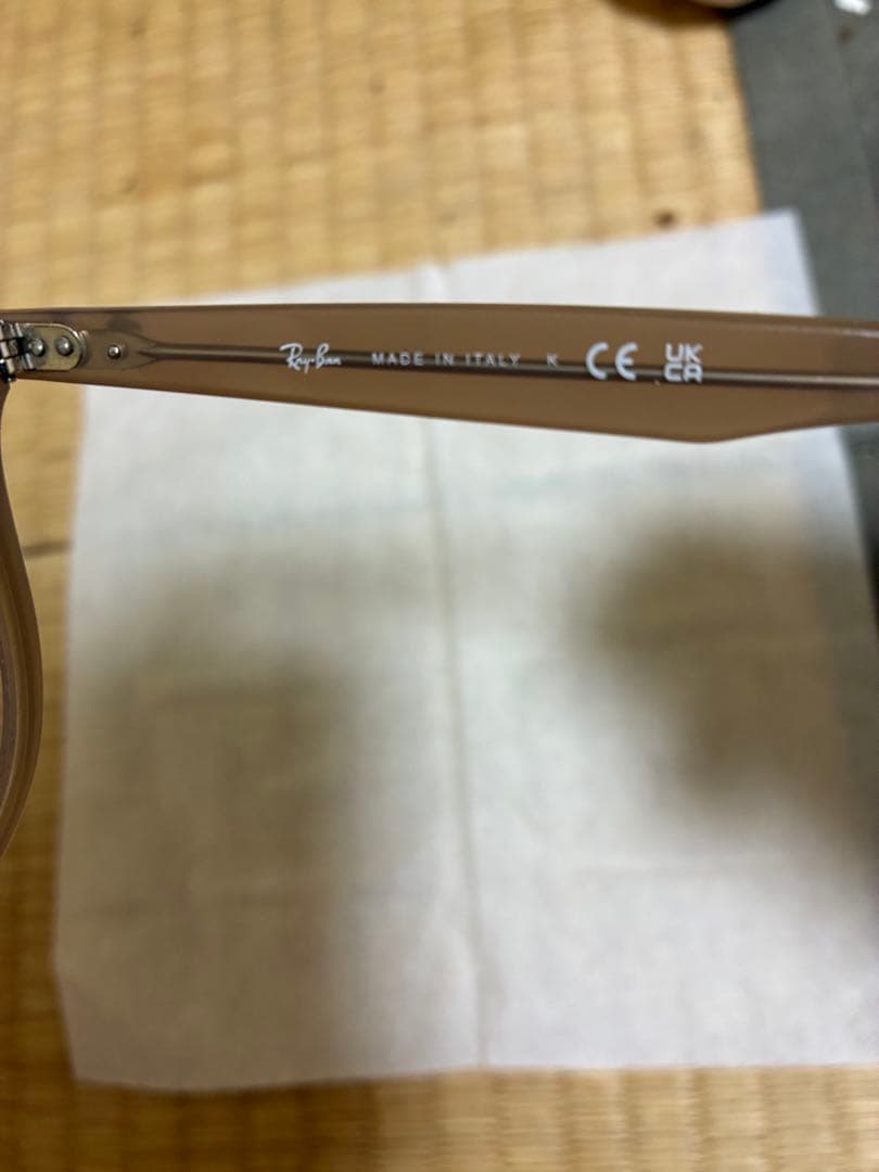 Ray-Ban メガネ　伊達メガネ