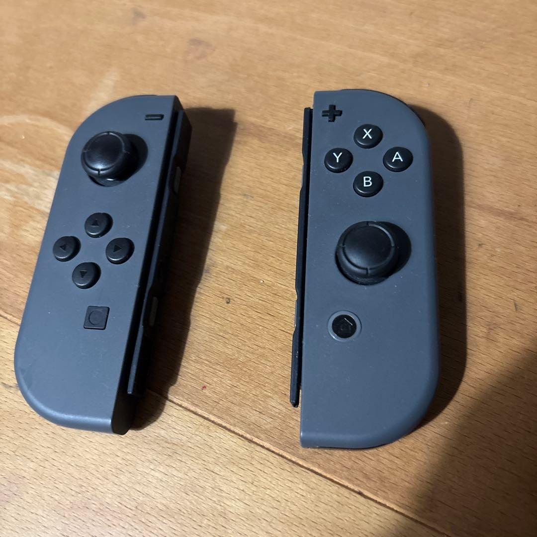 Nintendo Switch グレー＆大乱闘スマッシュブラザーズ