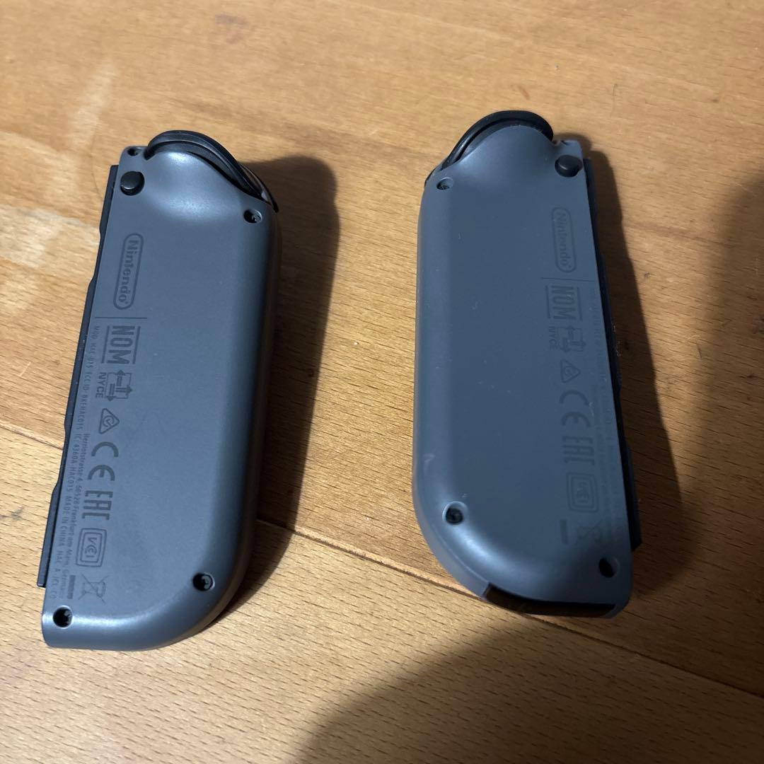 Nintendo Switch グレー＆大乱闘スマッシュブラザーズ