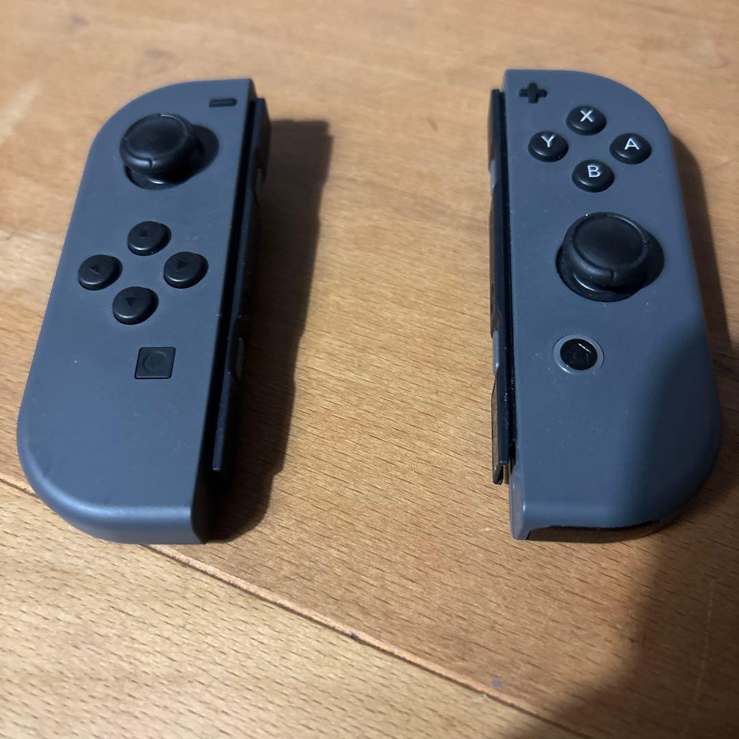 Nintendo Switch グレー＆大乱闘スマッシュブラザーズ