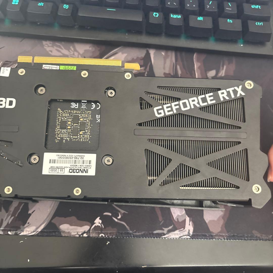 INNO3D GeForce RTX 3060 グラフィックボード