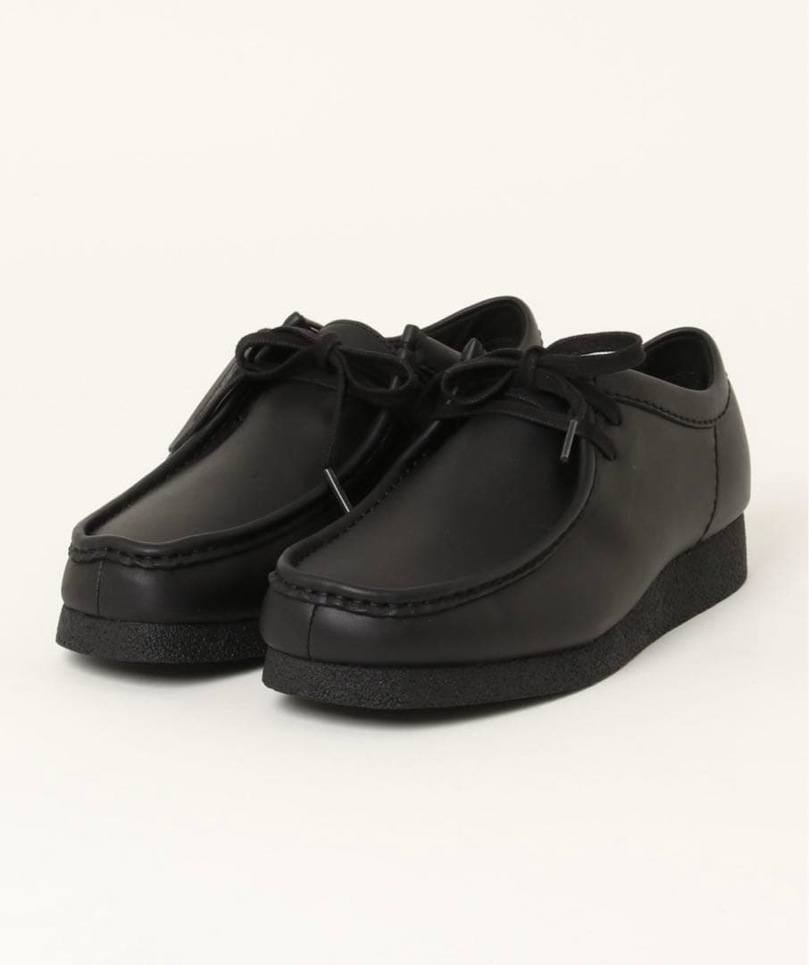 Clarks クラークス WALLABEE EVO WPブラック　レザー