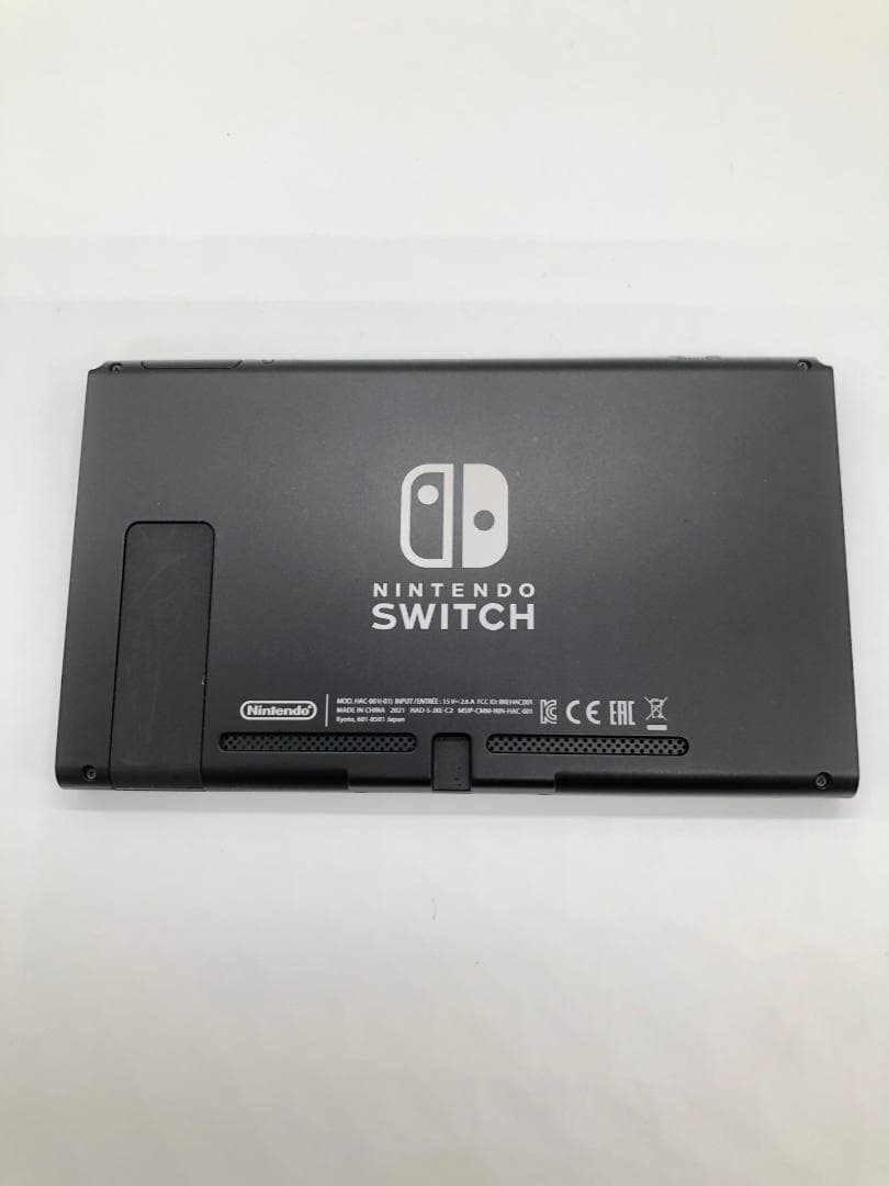 美品 Nintendo Switch スイッチ 本体 付属品完備 画面拭き付属