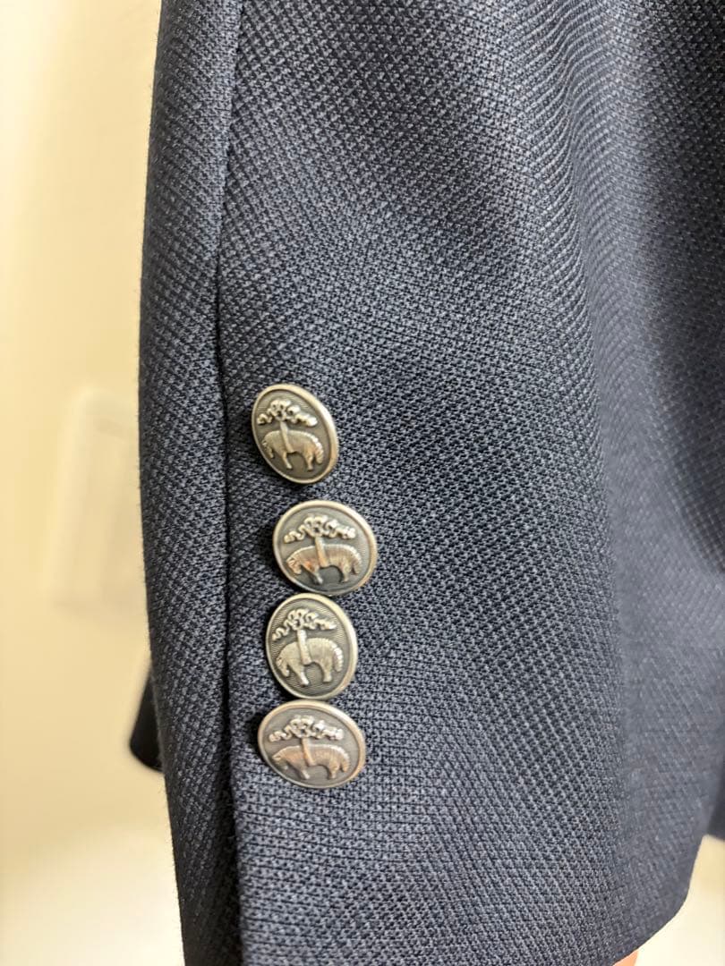 BROOKS BROTHERS ウール 段返り3釦ブレザー TOKYOmodel