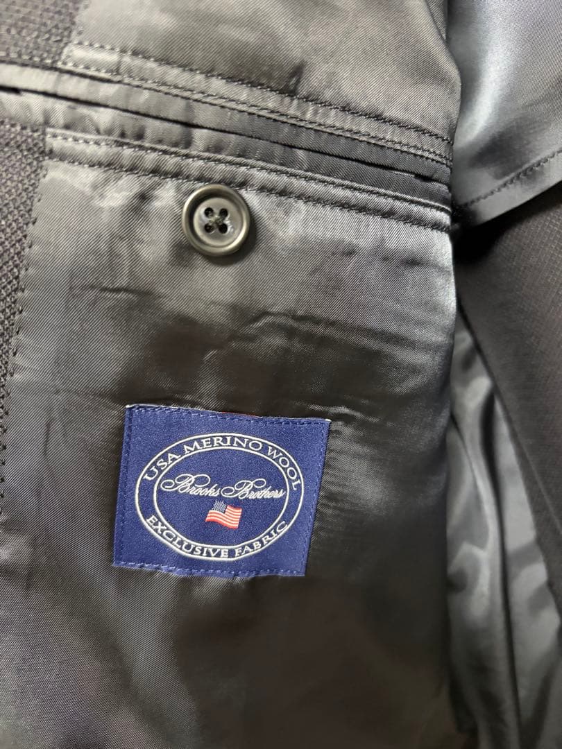 BROOKS BROTHERS ウール 段返り3釦ブレザー TOKYOmodel
