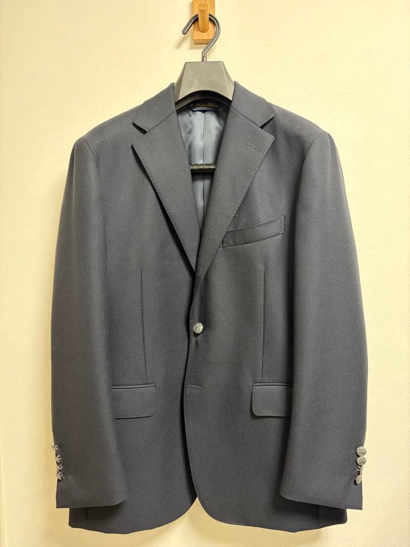 BROOKS BROTHERS ウール 段返り3釦ブレザー TOKYOmodel