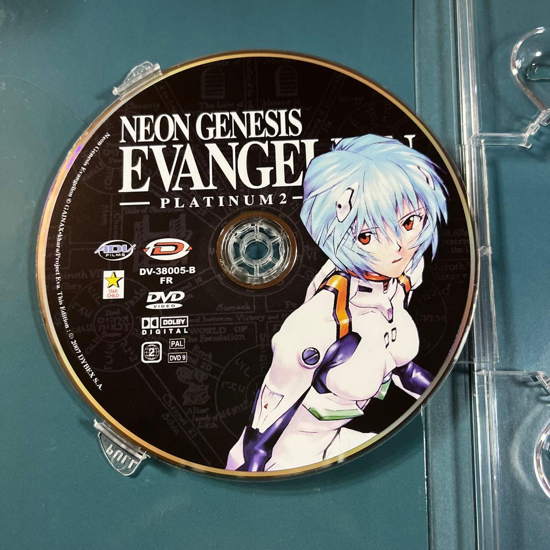 DVDエヴァンゲリオン TV版アニメ