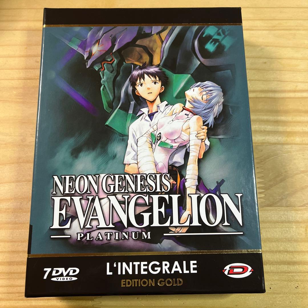 DVDエヴァンゲリオン TV版アニメ