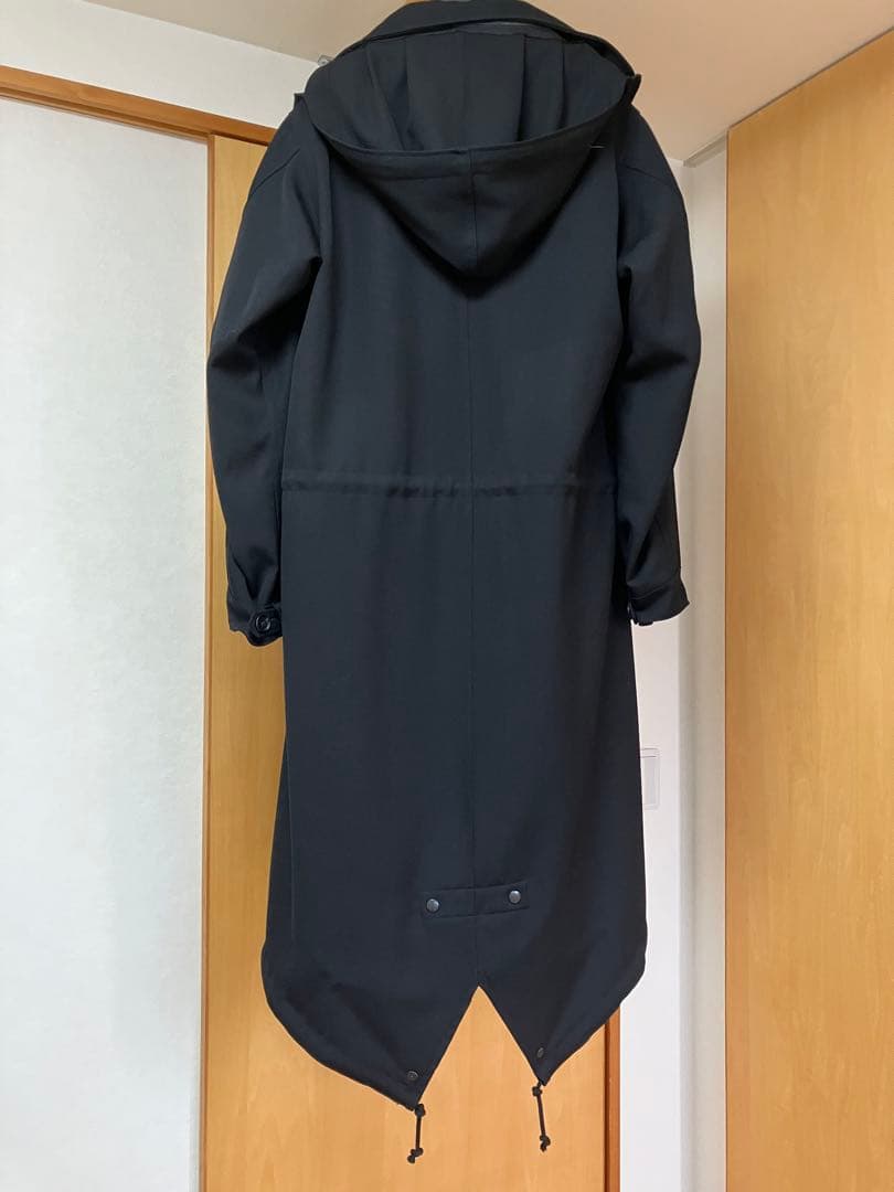 YOHJI YAMAMOTO オム ウールミリタリー モッズ コートサイズ1