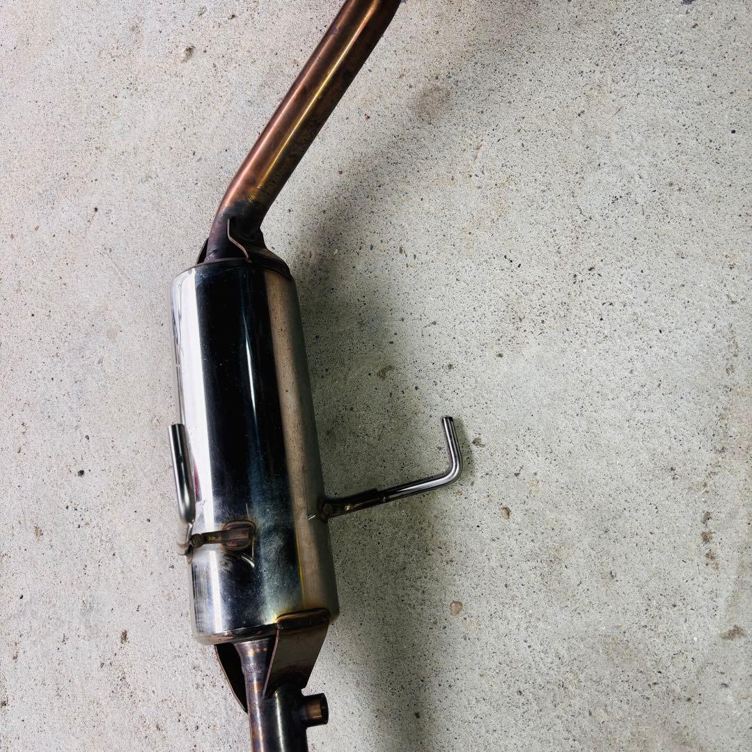 wiruswin ハイゼットトラックジャンボ　Dプライムマフラースラッシュタイプ