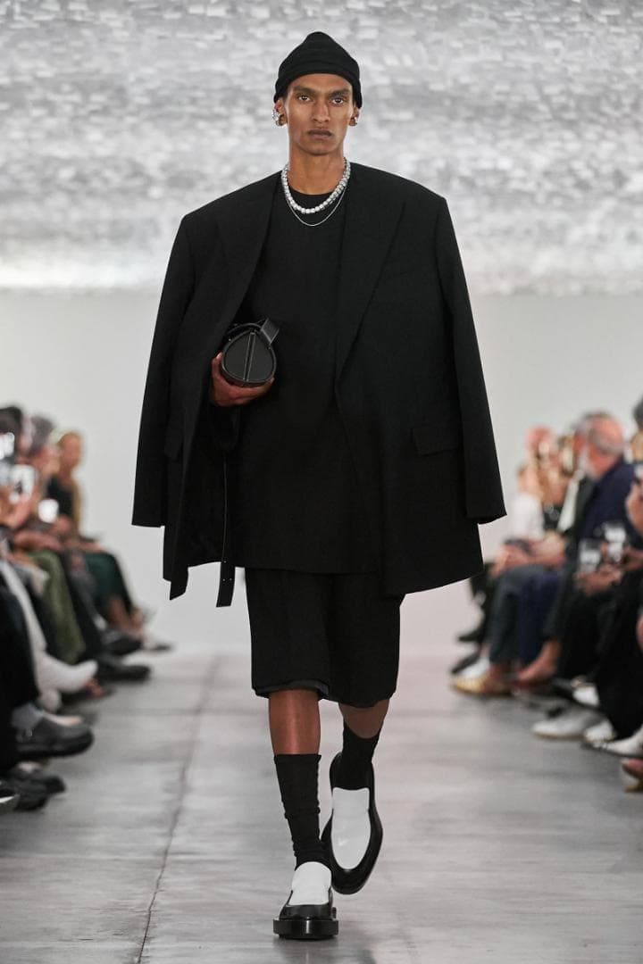 【定価55.6万】JIL SANDER オーバーサイズ シングルジャケット 48