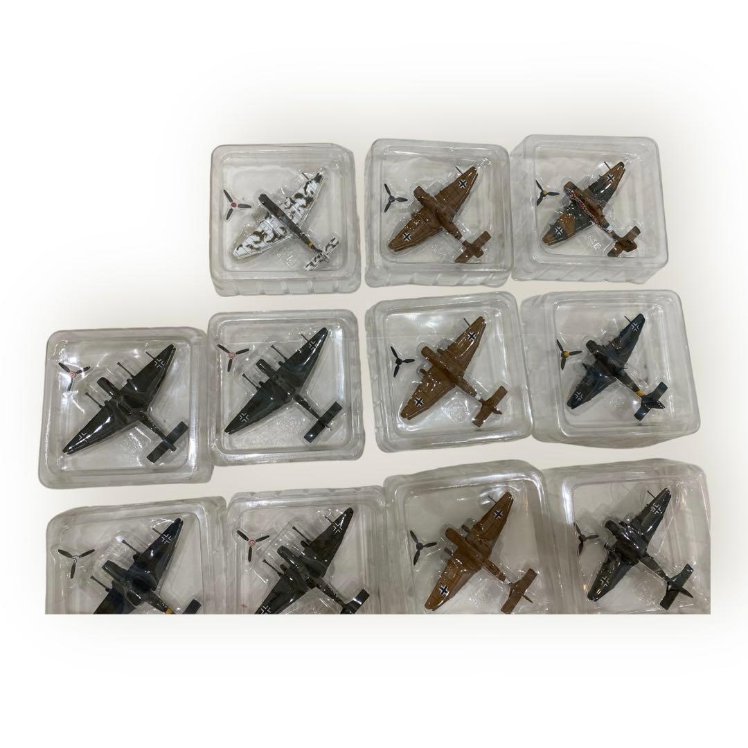 童友社 マイクロアーマー 第６弾 Ju87 スツーカ　15個まとめ売り♪