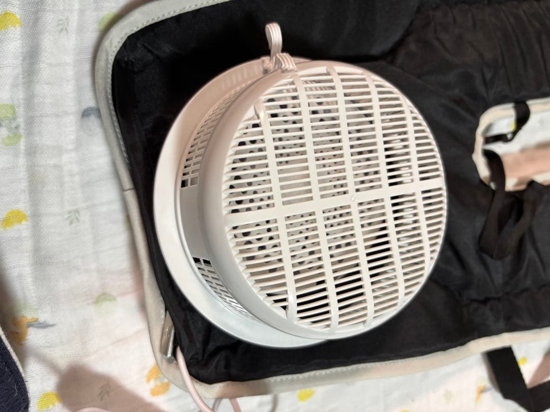 poled airluv グレー モバイルバッテリー付き　エアラブ