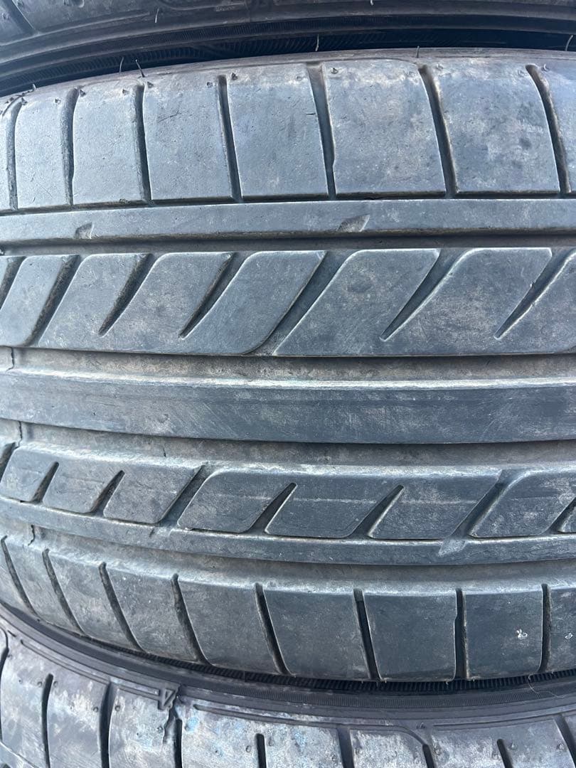 グッドイヤー　イーグル　lsエグゼ　245/45r18 22年製　バリ山