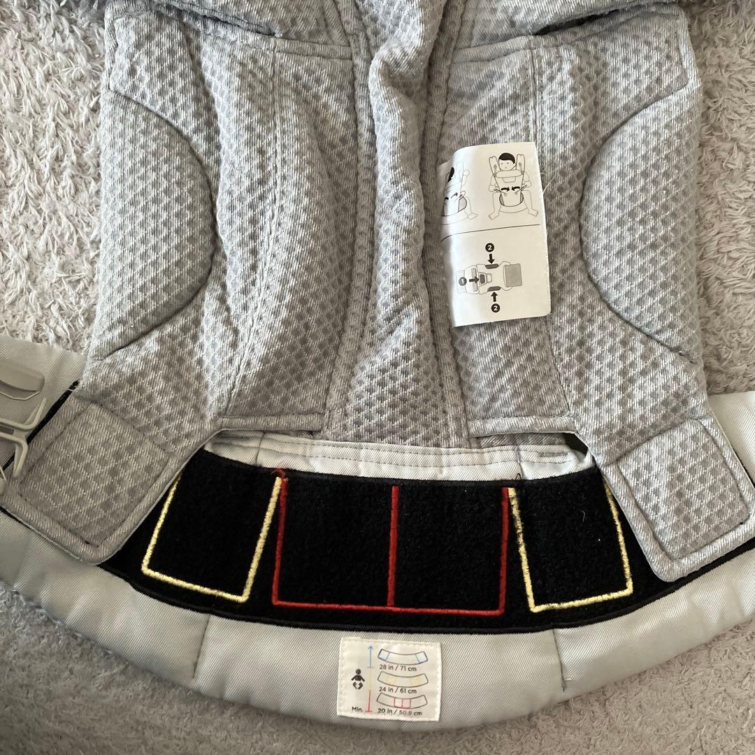 エルゴベビー　オムニブリーズ　新生児　赤ちゃん　抱っこ紐　b