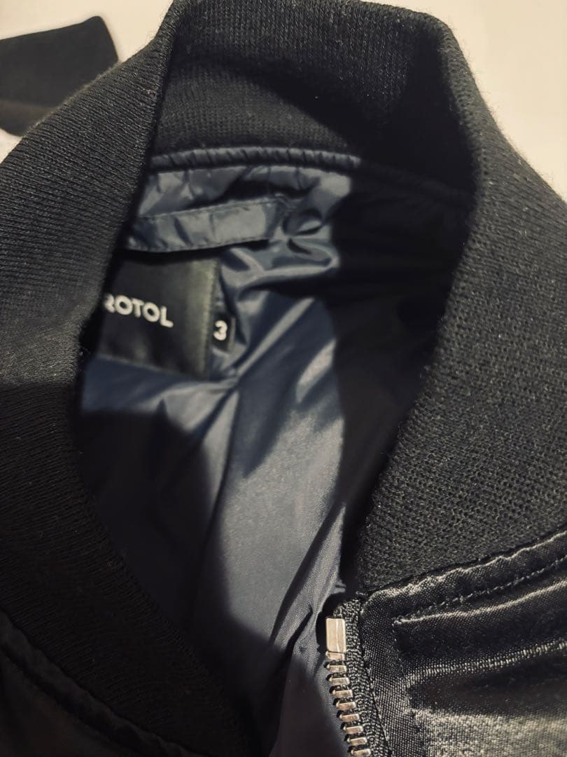 ROTOL TORNADO BOMBER BLOUSON MA-1ロトル L