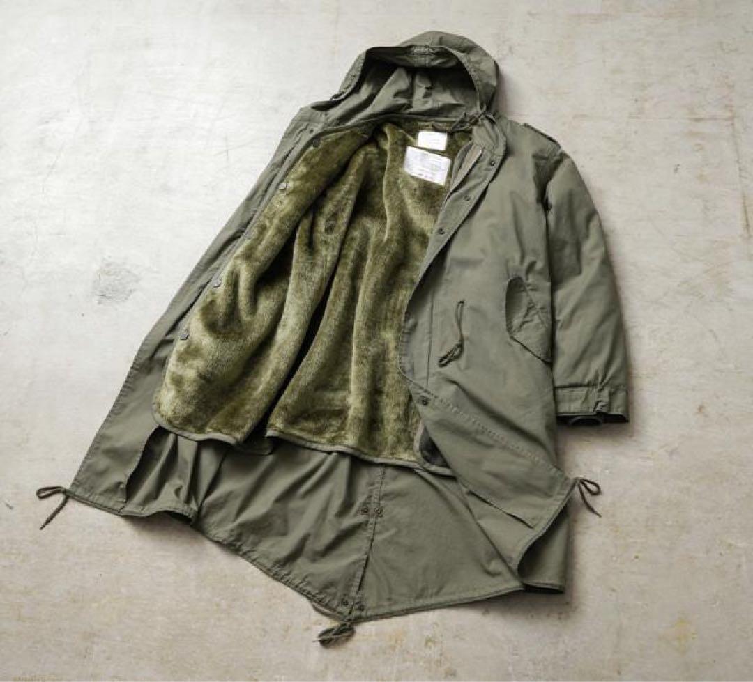 OUSTONヒューストン米軍 M-51モッズコートSHELL, M-1951