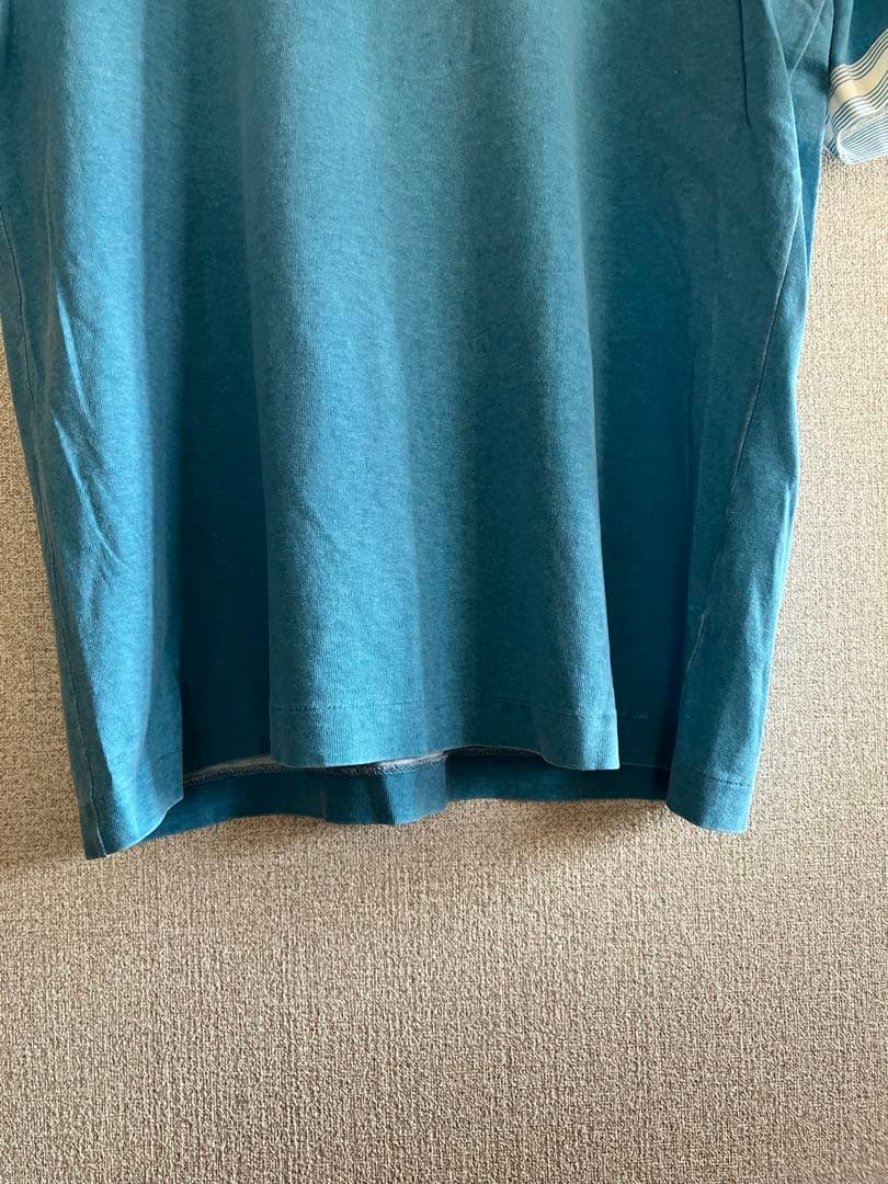 STONE ストーンアイランドTシャツ 2000年頃　サックス　M