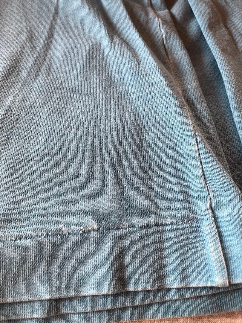 STONE ストーンアイランドTシャツ 2000年頃　サックス　M