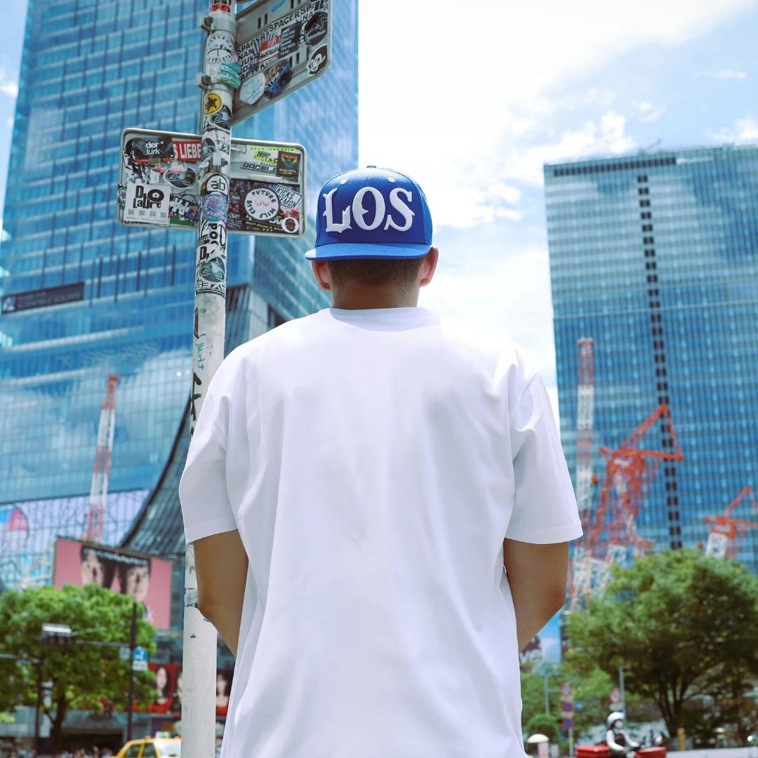 MISTER CARTOON LOS LA SNAPBACK CAP HAT 青