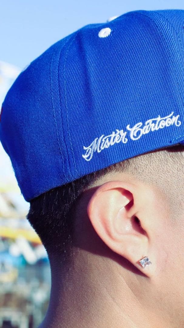MISTER CARTOON LOS LA SNAPBACK CAP HAT 青