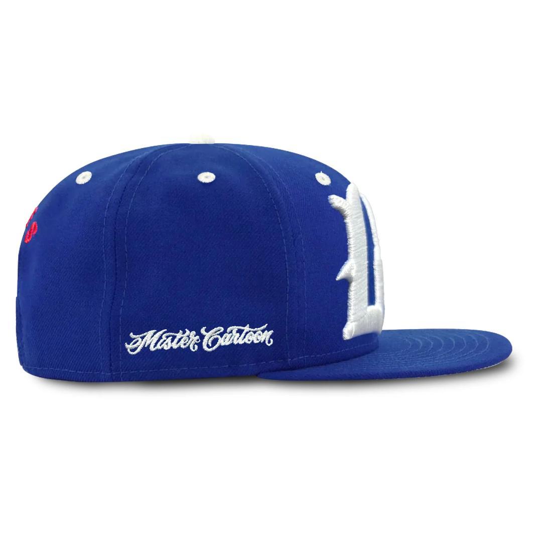 MISTER CARTOON LOS LA SNAPBACK CAP HAT 青
