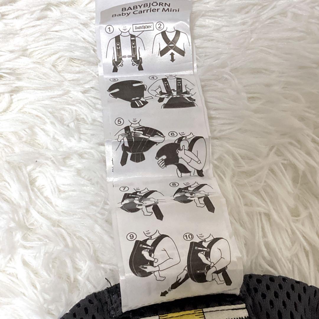 ★極美品★ BABYBJÖRN BABY CARRIER MINI レオパード柄