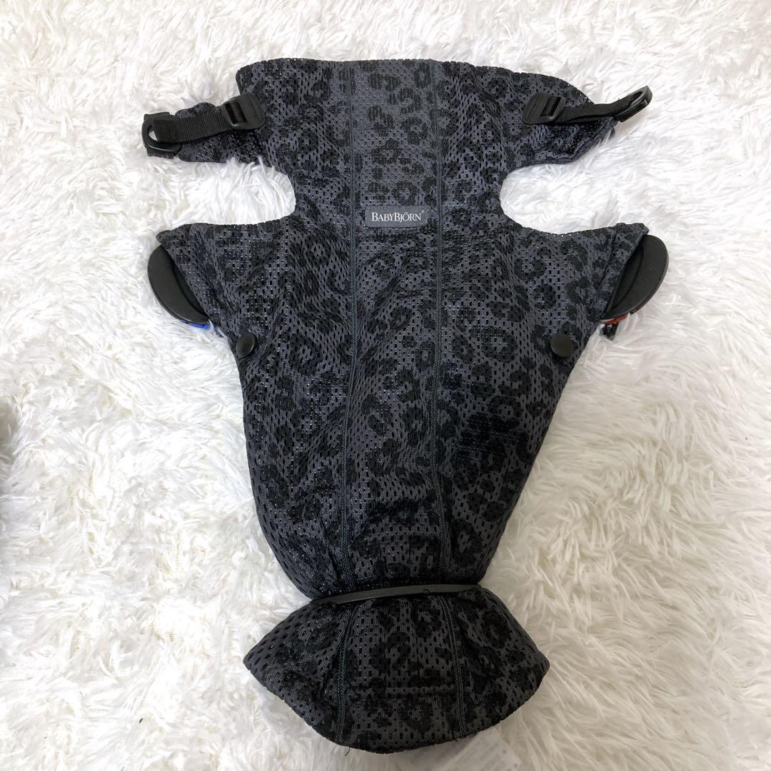 ★極美品★ BABYBJÖRN BABY CARRIER MINI レオパード柄