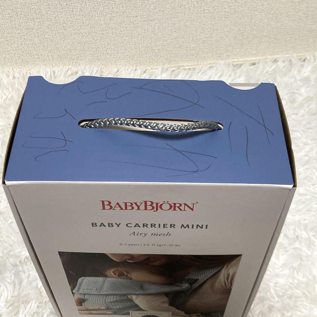 ★極美品★ BABYBJÖRN BABY CARRIER MINI レオパード柄