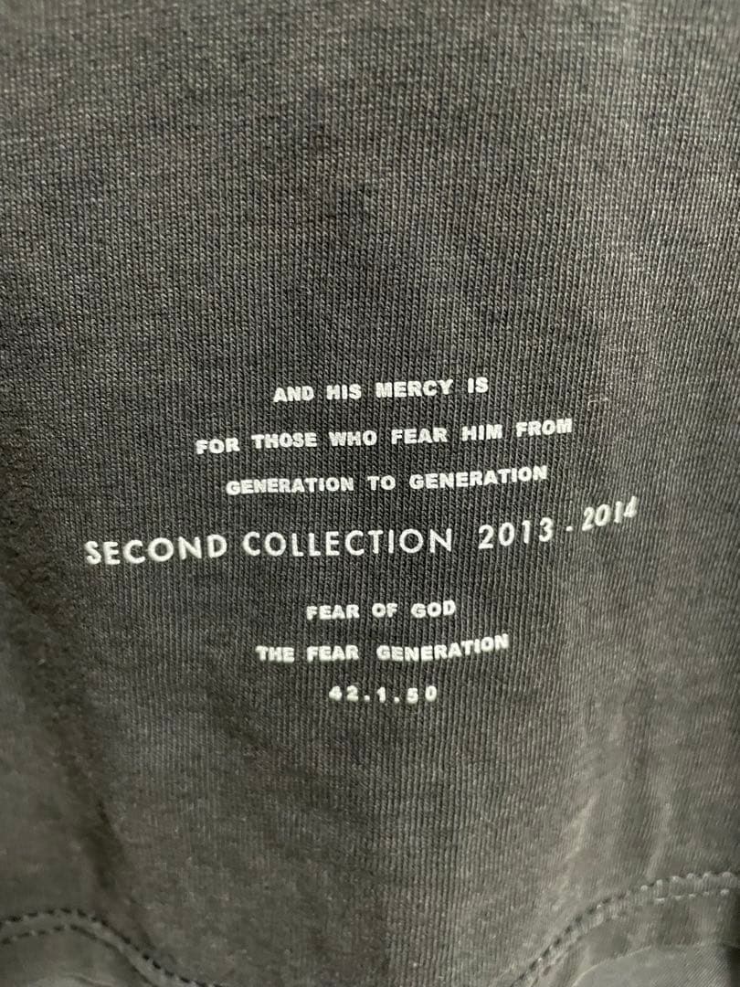 FEAR OF GOD SLAYER Tシャツ　XL