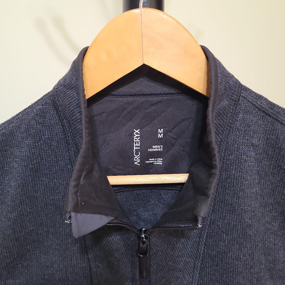 ARC’TERYX Covert Vest M コバートベスト グレー